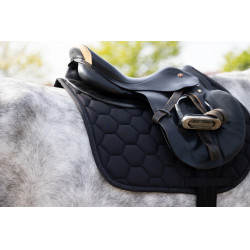 Zadeldek Eskadron Softshell Zwart