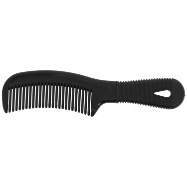Peigne P.V.C Hippotonic Soft Noir Peigne P.V.C Hippotonic Soft Noir