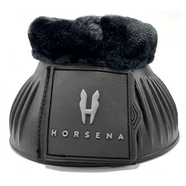 Bellschoenen van synthetische schapenwol Horsena Bellschoenen van synthetische schapenwol Horsena