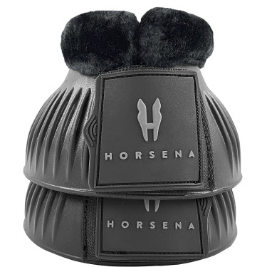 Bellschoenen van synthetische schapenwol Horsena Bellschoenen van synthetische schapenwol Horsena
