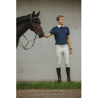 Polo Equithème Victor Marine