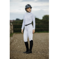 Chemise Equithème Julie Blanc