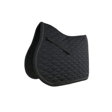 Tapis de selle Lami-Cell Midnight Noir