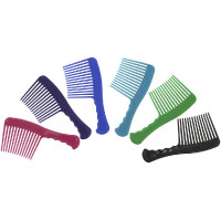 Hippotonic Glitter rosborstel Zwart Hippotonic Glitter rosborstel Zwart