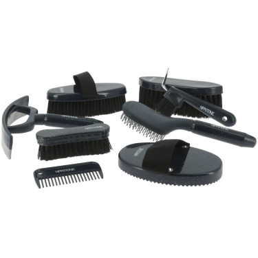 Brosse à crins Hippotonic Glitter Bleu