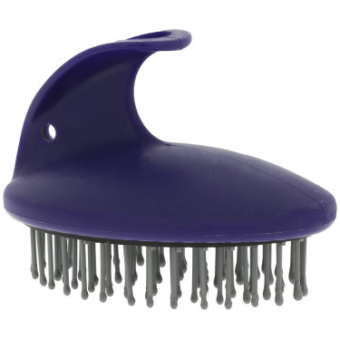 Massageborstel met harde haren Hippotonic