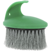 Brosse de massage à poils durs long Hippotonic