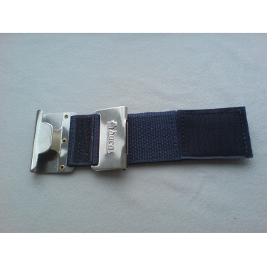 Extension de poitrail Bucas Noir / argent