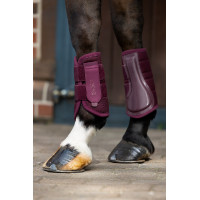 Eskadron mesh beenbeschermers Nachtblauw Eskadron mesh beenbeschermers Nachtblauw