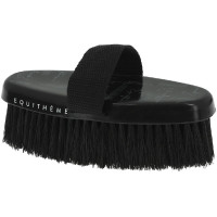 Brosse douce Equithème Teenage Noir