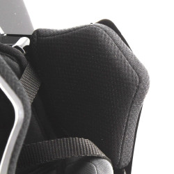 Juego de dos almohadillas con orejas para cascoPENELOPE Juego de dos almohadillas con orejas para cascoPENELOPE