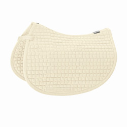 Tapis de selle Eskadron Coton Crème Beige