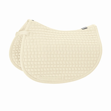 Tapis de selle Eskadron Coton Crème Beige