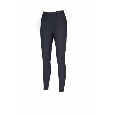 Pikeur Linnett Tight full grip 6505 hoge taille naadloos damesrijbroek Zwart