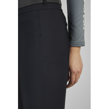 Pikeur Linnett Tight full grip 6505 hoge taille naadloos damesrijbroek Zwart