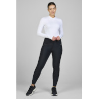 Pantalon Pikeur Laure taille haute MC 3008 femme Bleu nuit Pantalon Pikeur Laure taille haute MC 3008 femme Bleu nuit