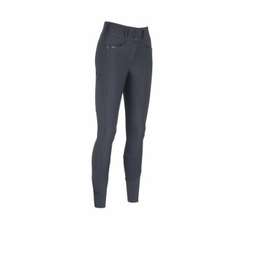 Pikeur Laure high waist broek MC 3008 dames Donkere schaduw Grijs