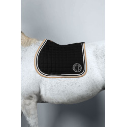 Tapis de selle Harcour Soft Noir Tapis de selle Harcour Soft Noir