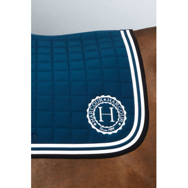 Zadeldek Harcour Soft Lagoonblauw Zadeldek Harcour Soft Lagoonblauw