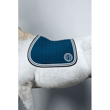 Zadeldek Harcour Soft Lagoonblauw Zadeldek Harcour Soft Lagoonblauw