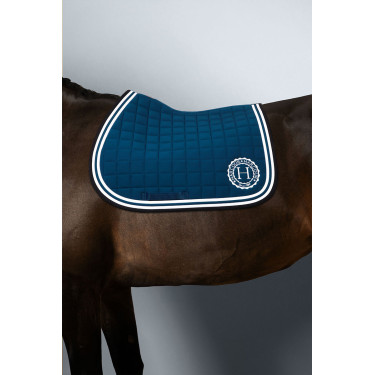 Zadeldek Harcour Soft Lagoonblauw Zadeldek Harcour Soft Lagoonblauw