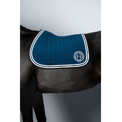 Tapis de selle Harcour Soft Bleu lagon Tapis de selle Harcour Soft Bleu lagon