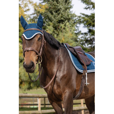 Zadeldek Harcour Soft Lagoonblauw Zadeldek Harcour Soft Lagoonblauw