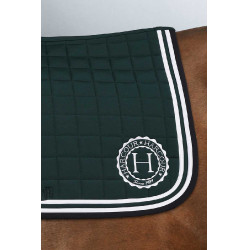 Tapis de selle Harcour Soft Jungle Blanc