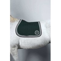 Tapis de selle Harcour Soft Jungle Blanc Tapis de selle Harcour Soft Jungle Blanc