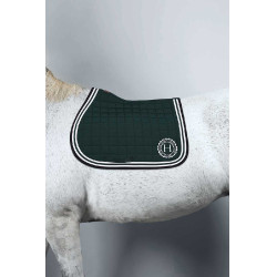 Tapis de selle Harcour Soft Jungle Blanc