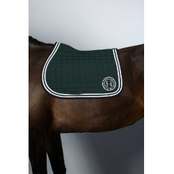 Tapis de selle Harcour Soft Jungle Blanc