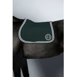 Tapis de selle Harcour Soft Jungle Blanc