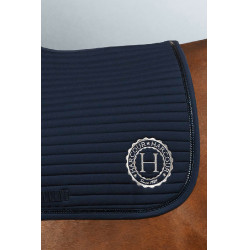 Tapis de selle Rider Harcour Karembar Full marine Bleu marine