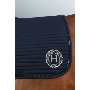 Tapis de selle Rider Harcour Karembar Full marine Bleu marine