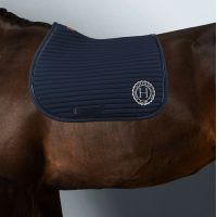 Tapis de selle Rider Harcour Karembar Full marine Bleu marine
