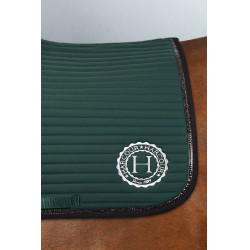 Tapis de selle Rider Harcour Karembar Jungle Blanc