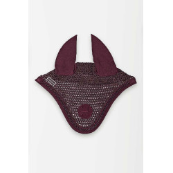 Bonnet cheval Harcour Fablir Aubergine