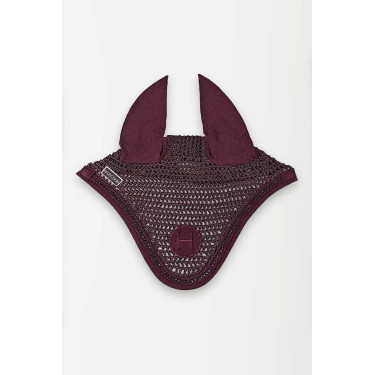 Bonnet cheval Harcour Fablir Aubergine