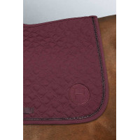 Zadeldek Harcour Saphir Aubergine Bordeaux