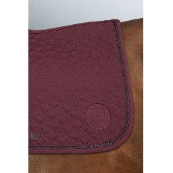 Zadeldek Harcour Saphir Aubergine Bordeaux