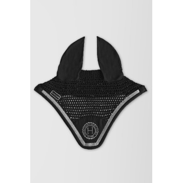 Bonnet Fredy Harcour Noir / blanc