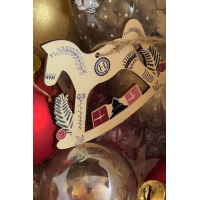 Kerstdecoratie Harcour Beige Kerstdecoratie Harcour Beige