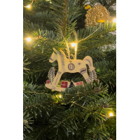 Kerstdecoratie Harcour Beige Kerstdecoratie Harcour Beige