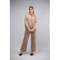 Jogging Palmi Harcour femme Camel Marron