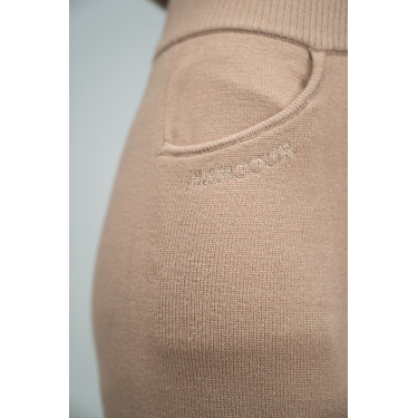 Jogging Palmi Harcour dames Kameel Bruin