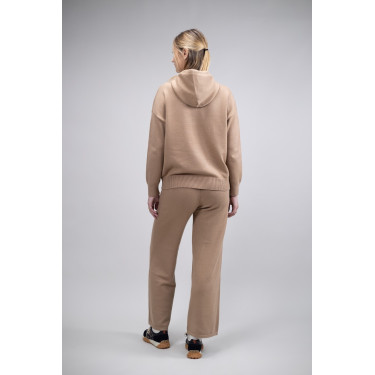 Jogging Palmi Harcour dames Kameel Bruin