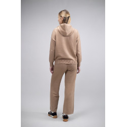 Jogging Palmi Harcour femme Camel Marron