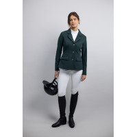 Wedstrijdjas Harcour Mélodie Jungle Groen Wedstrijdjas Harcour Mélodie Jungle Groen