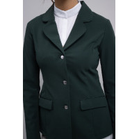 Wedstrijdjas Harcour Mélodie Jungle Groen Wedstrijdjas Harcour Mélodie Jungle Groen