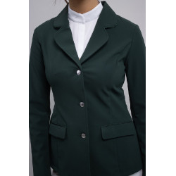 Wedstrijdjas Harcour Mélodie Jungle Groen Wedstrijdjas Harcour Mélodie Jungle Groen